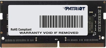 Patriot Signature 16GB DDR4 SO-DIMM 2666MHz (PSD416G26662S)
