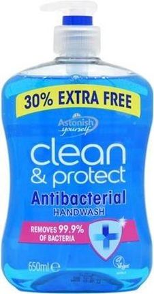 astonish mydło w płynie clean&protect 650ml