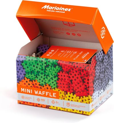 Marioinex Mini Waffle 500El. 902141