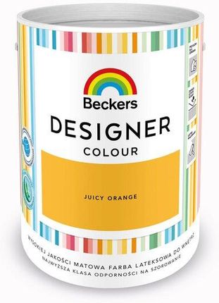 Beckers JUICY ORANGE Designer Vggfrg Helmatt [5]