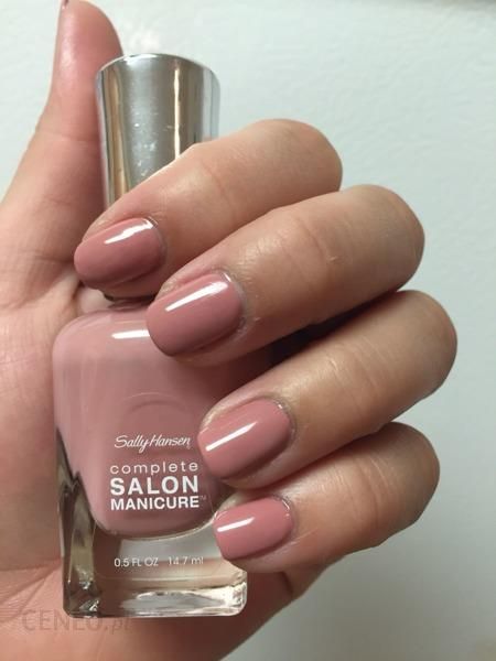 Sally Hansen Lakier Complete Salon Manicure Pink Pong Nr 321 Opinie I Ceny Na Ceneo Pl