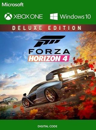 Forza Horizon 4 Deluxe Edition (Xbox One Key)