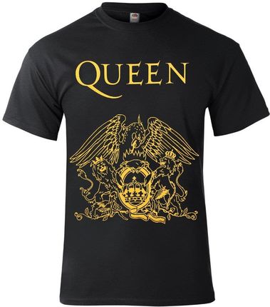 KOSZULKA QUEEN GOLD - Ceny i opinie T-shirty i koszulki męskie BUJC KOSZULKA QUEEN GOLD - Ceny i opinie T-shirty i koszulki męskie BUJC