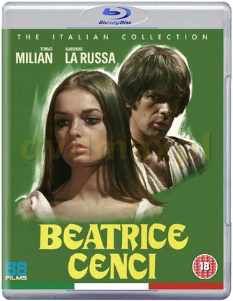 Film Blu ray Beatrice Cenci Blu Ray Ceny i opinie Ceneo.pl