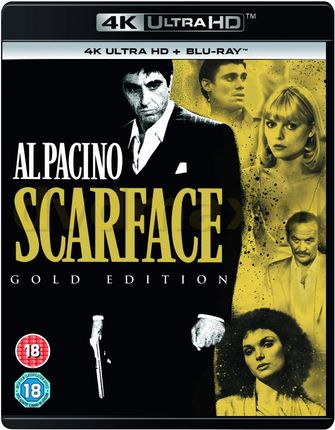 Scarface (1983) - 35th Anniversary (Człowiek z blizną) [Blu-Ray 4K]+[Blu-Ray]