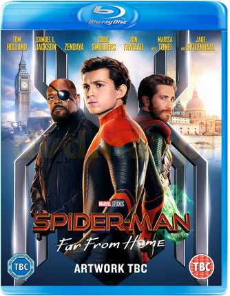 Spider-Man: Far From Home (Daleko od domu) [Blu-Ray]