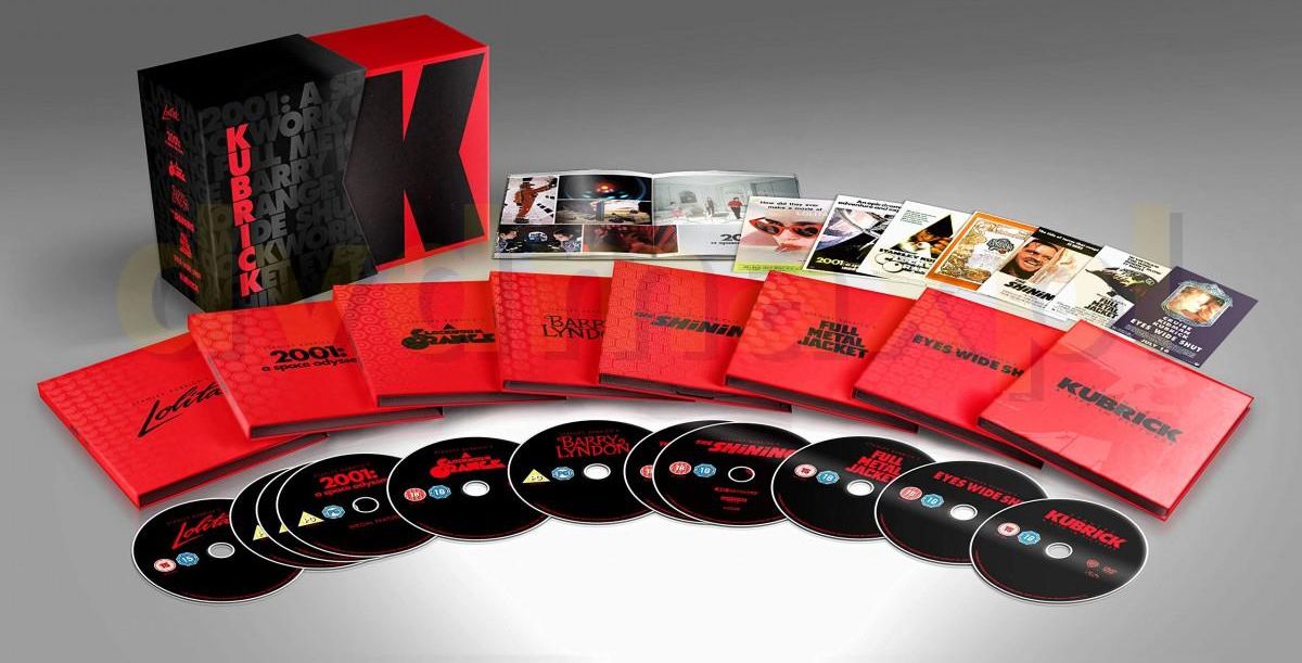 Film Blu-ray Stanley Kubrick: Limited Edition Film Collection [Blu-Ray ...