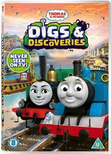 Zdjęcie Thomas & Friends - Digs & Discoveries (Tomek i Przyjaciele) [DVD] - Września
