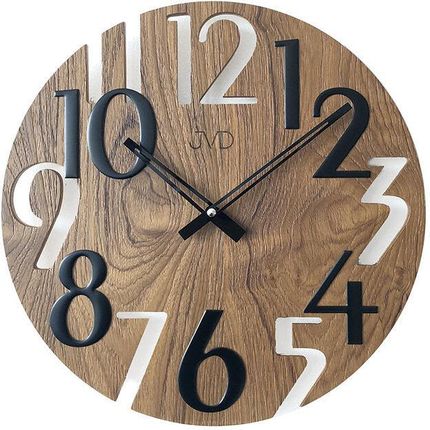 Zegar ścienny JVD HT101.5 Drewniany 40 cm