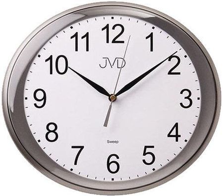 Zegar ścienny JVD HP664.2 Owalny Cichy mechanizm