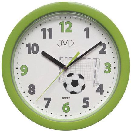 Zegar ścienny JVD HP612.D4 Cichy mechanizm