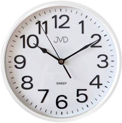 Zegar ścienny JVD HP683.6 Cichy mechanizm