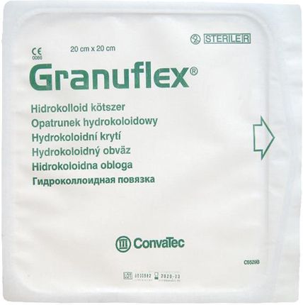 Opatrunek Granuflex Hydrokoloidowy 20Cmx20Cm 1Szt