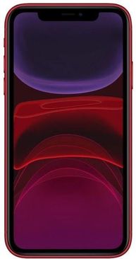 Apple iPhone 11 本体　レッド74% 128GB Smartfon Apple iPhone 11 128GB Czerwony | Stan: bardzo dobry