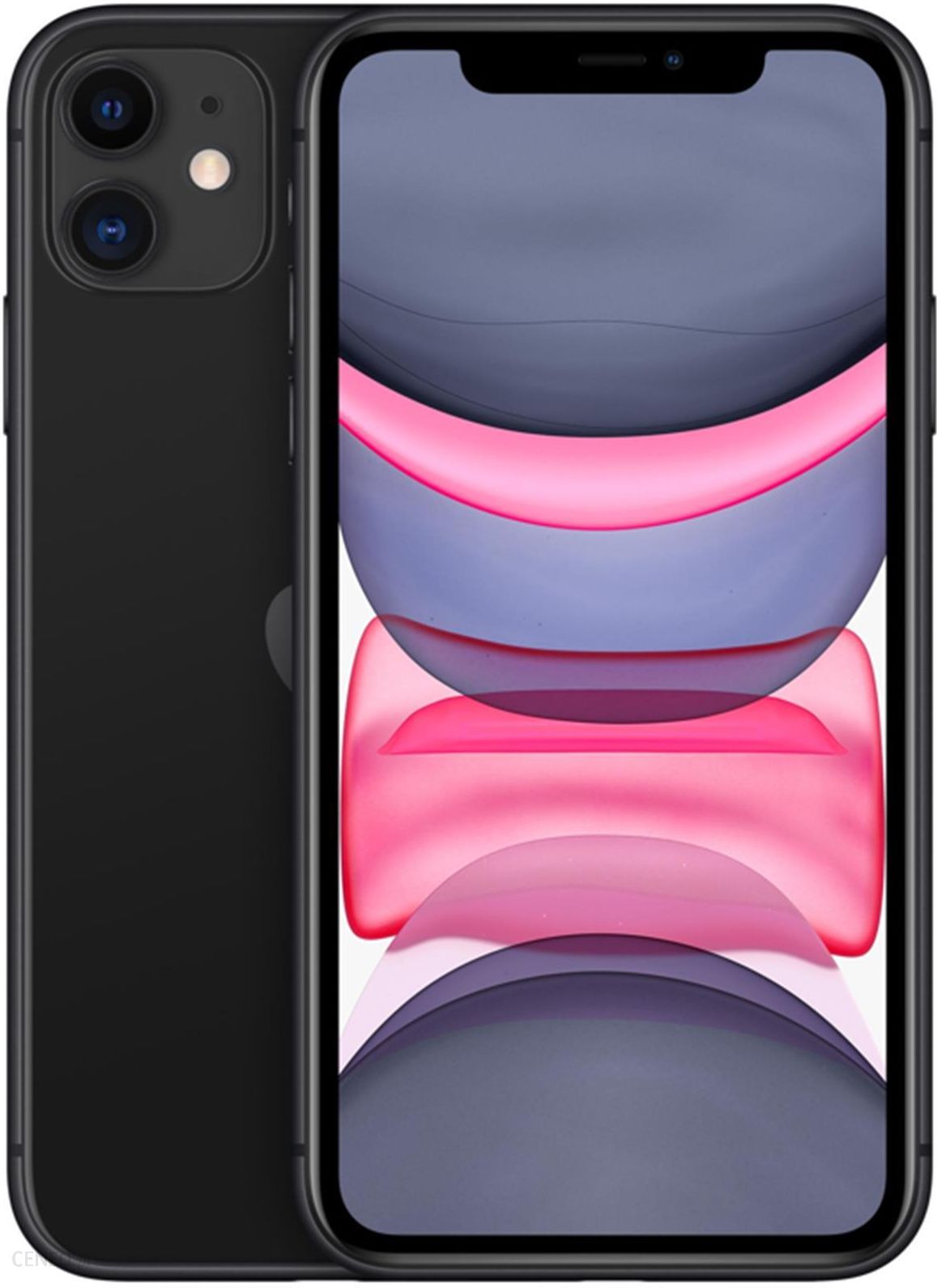 Apple Iphone 11 128gb Czarny Cena Opinie Na Ceneo Pl