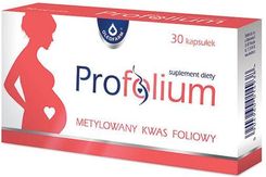 Zdjęcie Profolium Metylowany Kwas Foliowy 30 Kaps - Świebodzin