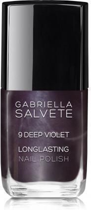 Gabriella Salvete Longlasting Enamel lakier do paznokci 11 ml 9 Deep Violet