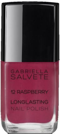 Gabriella Salvete Longlasting Enamel lakier do paznokci 11 ml 12 Raspberry