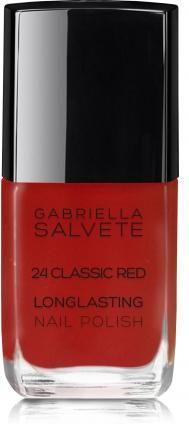 Gabriella Salvete Longlasting Enamel lakier do paznokci 11 ml 24 Classic Red