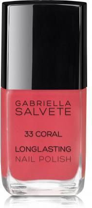Gabriella Salvete Longlasting Enamel lakier do paznokci 11 ml 33 Coral