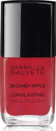 Gabriella Salvete Longlasting Enamel lakier do paznokci 11 ml 28 Candy Apple