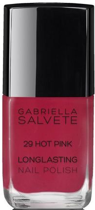 Gabriella Salvete Longlasting Enamel lakier do paznokci 11 ml 29 Hot Pink