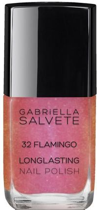 Gabriella Salvete Longlasting Enamel lakier do paznokci 11 ml 32 Flamingo