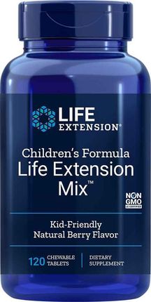 Life Extension Mix Formuła Dla Dzieci 120Tabl