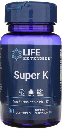 Life Extension Super K 90Kaps