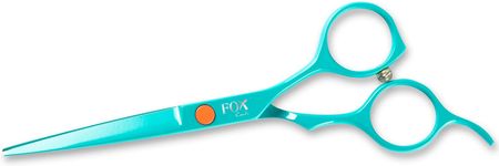 Fox Candy Nożyczki fryzjerskie 5,5" turkusowy