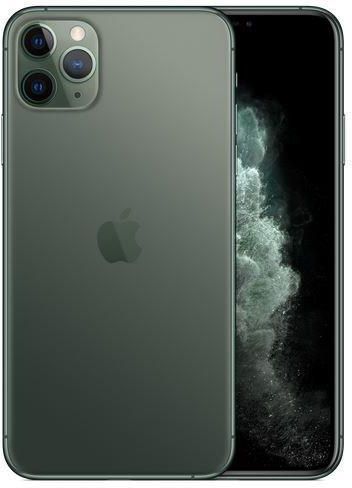 Apple iPhone 11 Pro Max 256GB Nocna Zieleń - Cena, opinie na