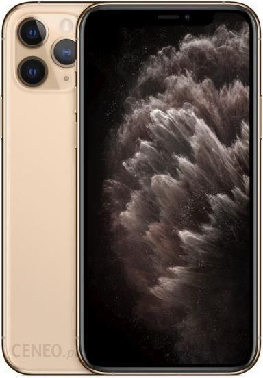 Apple iPhone 11 Pro Max 256GB Złoty - Cena, opinie na Ceneo.pl
