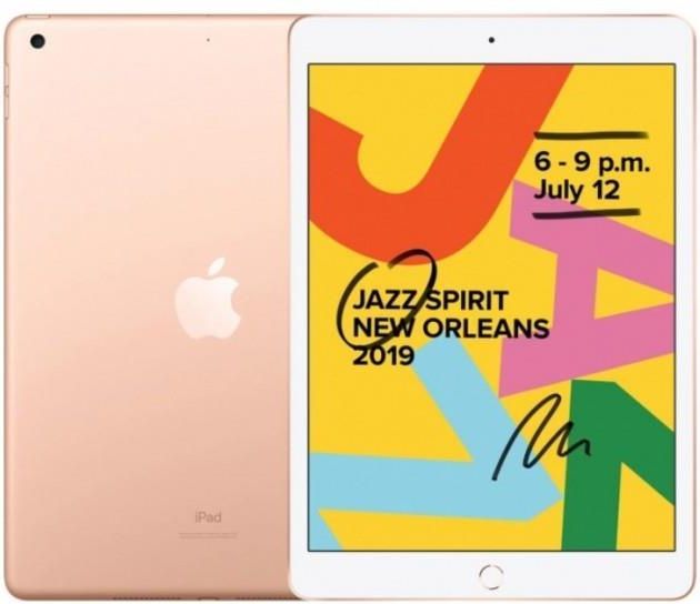 Tablet Apple iPad 2019 10,2 128GB W-Fi Złoty (MW792FD/A Tablet Apple iPad 2019 10,2 128GB W-Fi Złoty (MW792FD/A