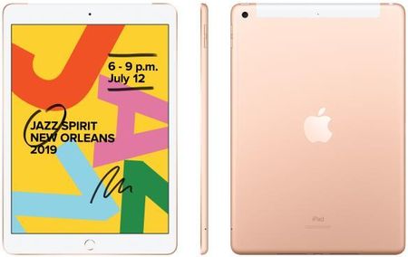 Tablet Apple iPad 2019 10,2 128GB LTE Złoty (MW6G2FD/A