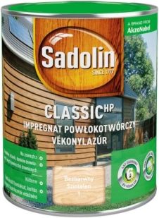Sadolin CLASSIC Bezbarwny 0,75l