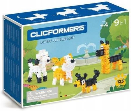Clicformers Klocki Clics Pet Friend Set 123El. 35766