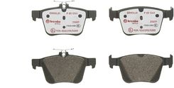 Zdjęcie Zestaw klocków hamulcowych, hamulce tarczowe P85124X BREMBO - Barczewo