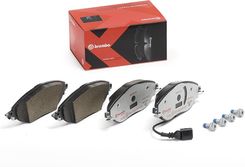 Zdjęcie Zestaw klocków hamulcowych, hamulce tarczowe P85144X BREMBO - Jordanów