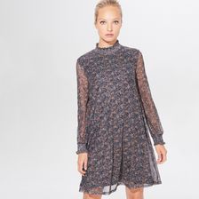 Mohito - Sukienka z wzorem paisley - Czarny - Ceny i opinie 