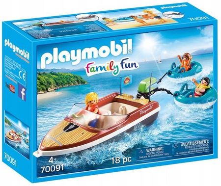 Playmobil 70091 Family Fajny Sport But Z Oponami Fun