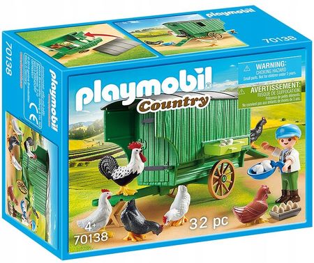 Playmobil 70138 Mobiles Kurczarnia