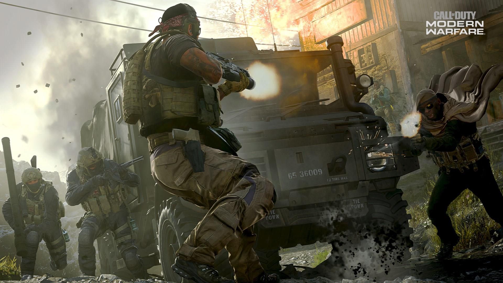 Call of Duty Modern Warfare (Xbox One Key)