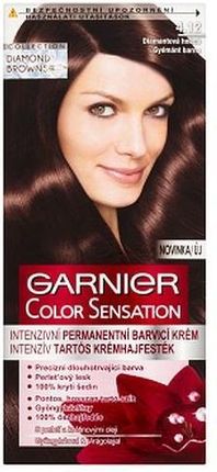 Garnier Color Sensation Farba do włosów 4.12