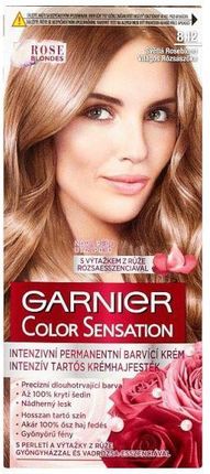 Garnier Color Sensation Farba do włosów 8.12