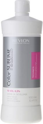 Revlon Professional Revlonissimo Color Sublime Cream Oil Developer Vol. 15 Kremowy Oksydant 4,5% 900ml