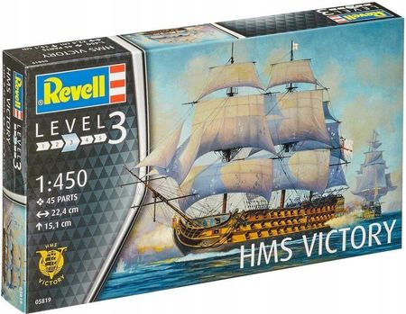 Revell Model do sklejania Statek H.m.s. Victory