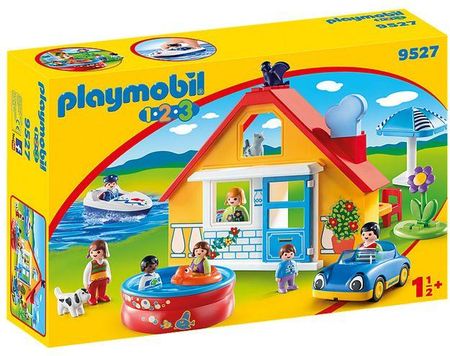 Playmobil Domek Wakacyjny 9527