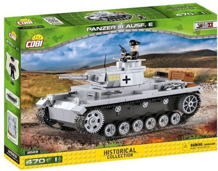 COBI Small Army Czołg Panzer III Ausf.E (COBI-2523)