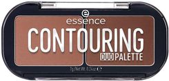 Zdjęcie Essence Contouring Duo Palette Paleta Do Konturowania 20 Darker Skin 7g  - Odolanów