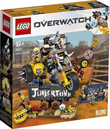 LEGO Overwatch 75977 Junkrat & Roadhog 